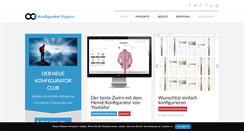 Desktop Screenshot of 3d-magazin.eu